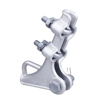 Serre-câble série NLL en alliage d'aluminium, serre-câble à tension boulonnée, serre-câble de terminaison, serre-câble de quadrante pour ligne électrique aérienne