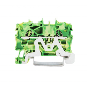 2002-1207 TOPJOB S Series 2-Conductor Ground Terminal <b>Block</b> - Product Image 1