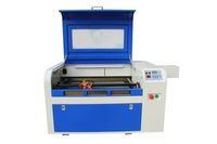 La machine de gravure laser CO2 modèle 4060 (40W, 50W, 60W, 80W) est capable de graver et de découper des matériaux non métalliques.