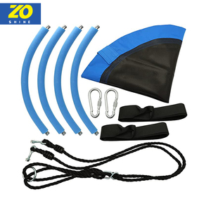 Zoshine điều chỉnh Ghế xích đu an toàn treo đu đu cây ngoài trời Giường Tròn Đĩa xích đu cây - Product Image 2