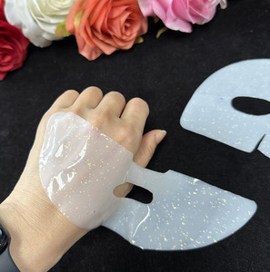 Maschera in Gel Cristallino con Logo Personalizzato - Idrata in Profondità, Anti-rughe, Rassodante e Liftante per il Viso - Product Image 2