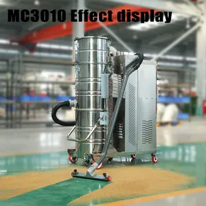 Boshuo High-Pressure Industrial Vacuum Cleaner Electric-Powered Three-Phase Cyclone Separator With High-Capacity Motor And Pump