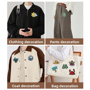 Parche Bordado Estilo Hawaiano para Vacaciones de Playa, para Bikini, Tela de PVC con Decoración de Encaje, Termoadhesivo, Tema de Playa y <span class=keywords><strong>Sol</strong></span> - Product Image 5