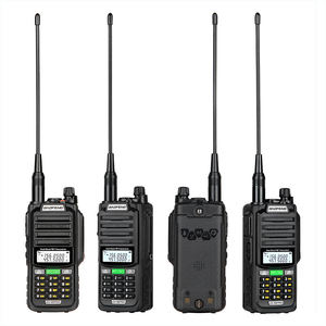 Baofeng UV-98Pro портативная рация ip67watkie UHF/VHF Двухдиапазонный FM-радио для прогулок на открытом воздухе Walkie Talkie De 20 км - Product Image 4