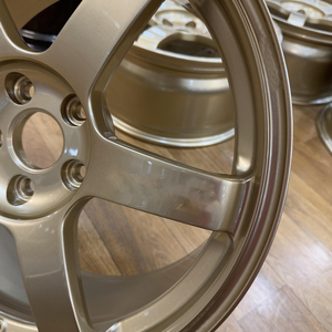Rines Monoblock Forjados Personalizados SY-09136 Glod Volk Racing TE37 para Lexus IS-F/RC-F/Nissan Z33 Z34 RX34 Infiniti G35 G37 Q50 Q60 - Product Image 4