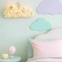 Boho nuages Vertical neutre tapis décoratif tentures murales Art Designs décoration de la maison décoration murale pour la maison cadeau de luxe