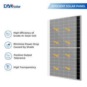 DAH solaire 182mm demi-cellule 400w 405w 410w 415w 420w panneaux solaires photo photovoltaïques mono - Product Image 3