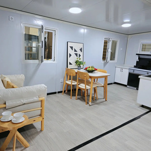 Casa Contenedor Modular Tipo Mariposa de 30 pies, Eficiente en Energía, Expandible, Portátil y Plegable - Product Image 5