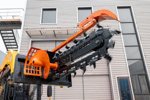 Cina penggali setir berat lampiran trenulis mesin dlcher Harga untuk proyek konstruksi - Product Image 6