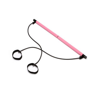 طقم شريط بيلاتس عالي الجودة مع أربطة مقاومة من اللاتكس بشعار قابل للتخصيص لإصلاحات البيلاتس - Product Image 2