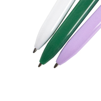 Bolígrafos de Plástico de Lujo O&Q al por Mayor con Diseño de Calavera de Halloween, Punta de 0.7mm, Logotipo Personalizado Impreso en Serigrafía para Escuela y Oficina