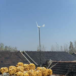 Generador de Energía Eólica de 1kw para Uso Residencial, Salida de CA de 48V, Compatible con Sistemas Híbridos Solares, Generador de Energía Magnética NE-M5 - Product Image 4
