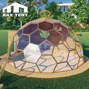 RAXTENT 6M Glamping Glass Dome House Tent Kits <span class=keywords><strong>para</strong></span> Stargazing Camping Cabin - Product Image 5