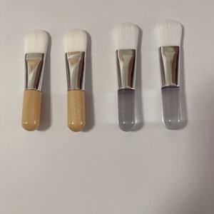 Petit pinceau applicateur de <span class=keywords><strong>masque</strong></span> facial en silicone, poils doux, <span class=keywords><strong>pour</strong></span> spa, salon de beauté, DIY, <span class=keywords><strong>masque</strong></span> fait <span class=keywords><strong>maison</strong></span> - Product Image 1