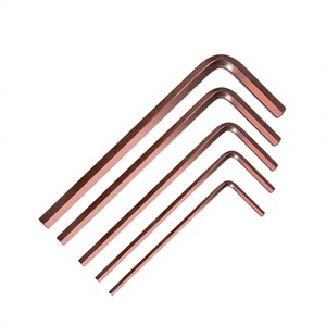 Clé Allen hexagonale en acier de type L, 1,5-4 mm, double extrémité, pour la réparation de machines automobiles, produits les plus vendus - Product Image 3