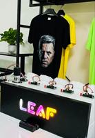 Impresora de Inyección de Tinta LEAF A1 A2 A3 A4 60cm DTF Impresora de Transferencia Térmica Directa a Película para Impresión de Camisetas
