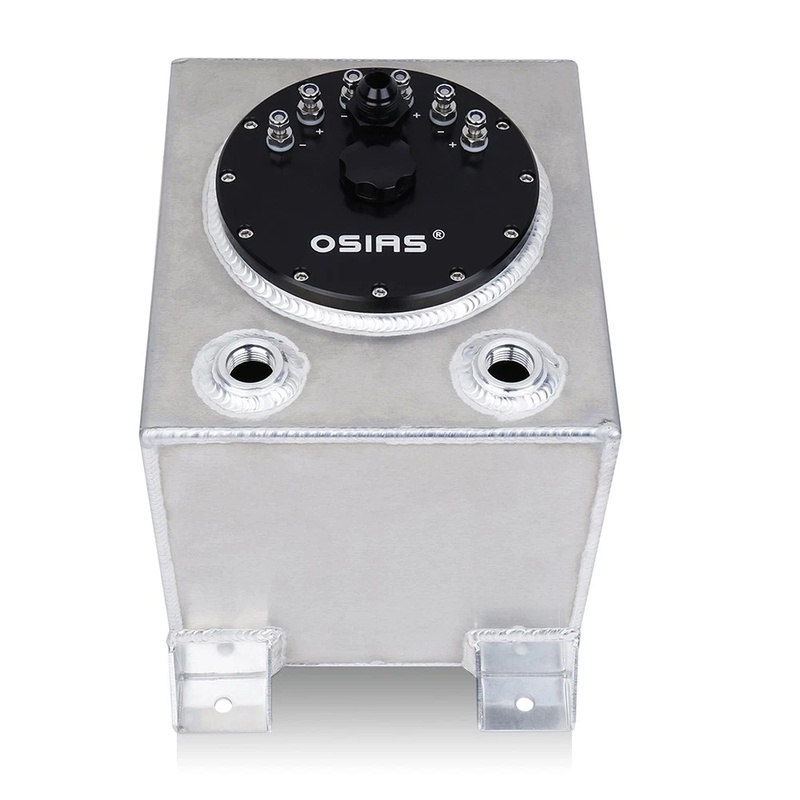 10L Aluminium Fuel Surge Cell Tank