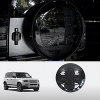 Zhous Design Offroad Accessoires Couverture de roue de secours de pneu personnalisé pour Land Rover L663 Nouveau Defender 90 110 130
