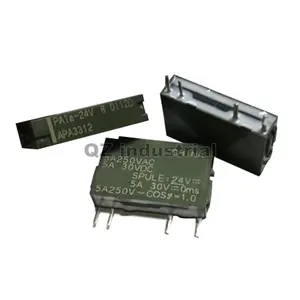 リレーDIP PA1A-5V PA1A-12V PA1A-24V QZ BOM新品オリジナル