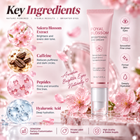 Medicubu Saumon Rose Peptide Gel pour les yeux Sérum Pureté Rétinol Niacinamide Soins de la peau coréens pour les ridules AHA Sérum principal pour le visage