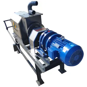 Hot Sale Solid-Liquid Separator Machine For Dehydrating Animal Dung Manure Dewatering Machine