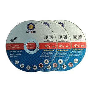 <span class=keywords><strong>ใบ</strong></span>ตัดเหล็ก<span class=keywords><strong>บาง</strong></span>พิเศษ ขนาด <span class=keywords><strong>4</strong></span> 1/2 <span class=keywords><strong>นิ้ว</strong></span> 115 มม. สำหรับตัดโลหะ สแตนเลส และเหล็กกล้าคาร์บอน - Product Image 5