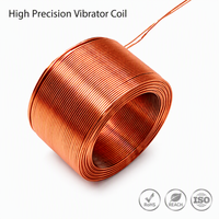 Maßgefertigte Präzisions-Elektromagnetische Vibrator-Luftkernspule Selbstbindende Kupfer-Induktionsspule Großhandel Fabrik