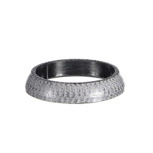 La junta del tubo delantero del tubo de escape 17451-74040 es adecuada para la junta del tubo de escape de la Junta del donut de varios materiales de <span class=keywords><strong>Toyota</strong></span> - Product Image 2