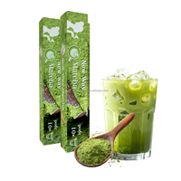 Capsules de poudre de matcha très vendues, 100% matcha pur, capsules de thé vert matcha