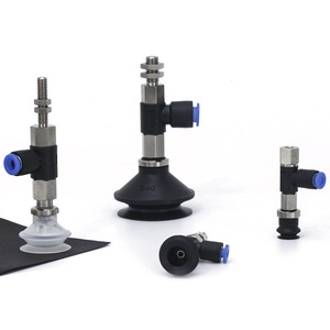 Ventouse manuelle ZP10-50B avec anneau de verrouillage, qualité garantie pour les bras robotiques - Product Image 1
