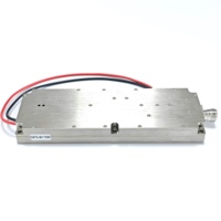 Penguat Daya RF yang Dapat Disesuaikan GF100W5.8GHz Modul Lora GaN Modul Anti-drone dengan VCO Terintegrasi