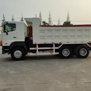 Camión Volquete HINO 700 Usado de Alto Rendimiento, 6x4, Capacidad de 31-40 Toneladas, en Oferta - Product Image 3