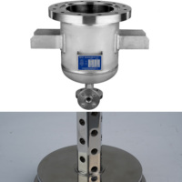 Filtre polymère en acier inoxydable 304/316L de marque CFYT Premium, certifié ISO9001:2015, haute précision de filtration, réservoir sous pression pour