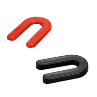 Accessoires de carrelage de haute qualité en plastique U-Type fer à cheval 3mm entretoises croisées pour carrelage mural