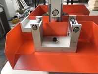 Équipement d'essai de compression et de flexion du ciment à commande numérique par servo 300kN 10kN