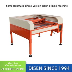 DISEN Halbautomatische Wasserbohrbürsten-Herstellungsmaschine mit 0-3500 U/min Geschwindigkeit, 220V Leistung, 4-Säulen-Konfiguration, Mehrfarbige Optionen - Product Image 5