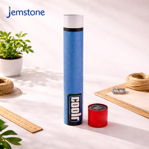 Tubo de Cartón Biodegradable de Alta Calidad para Envíos, Embalaje de Papel para Pósteres de Películas, Tubo de Cartón Rígido para Envíos, Tubo de Papel Kraft Vacío - Product Image 3