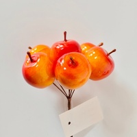 Duurzame kunststof kunstfruit voor kerst- en Thanksgiving-etalages - milieuvriendelijk - hoge kwaliteit