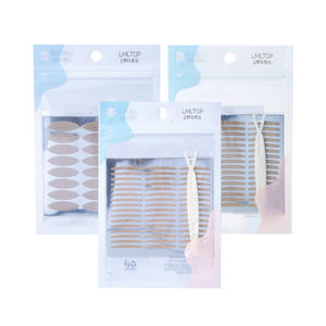 Lmltop Double <b>Eyelid</b> <b>Tape</b> A461 Mesh Skin Tone 120 Pairs Natural Look For <b>Eyelid</b> Tools - Product Image 5