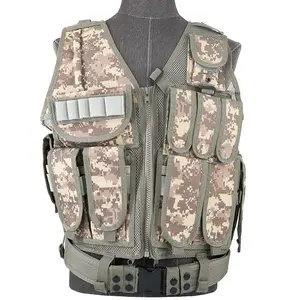 Nhà Máy Bán buôn Trọng lượng nhẹ chất lượng phát hành chiến thuật vest trọng lượng vest chéo phù hợp
