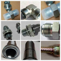 Adaptateur hydraulique 2B BSP mâle/femelle, connecteur hydraulique