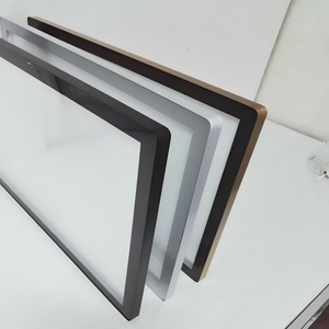 Ultra-mỏng nhôm Tempered Glass LED hộp đèn hình chữ nhật trượt hình ảnh trang trí hiển thị cho Mall chương trình khuyến mãi cắm điện - Product Image 3