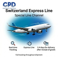 Services de livraison express porte-à-porte par avion en Suisse, rapides, sécurisés et avec suivi