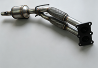 Convertisseur catalytique à trois voies pour FAW Besturn B50 1.6 Moteur BWH, ensemble catalyseur d'échappement, pièce de rechange OE 1008020B20L