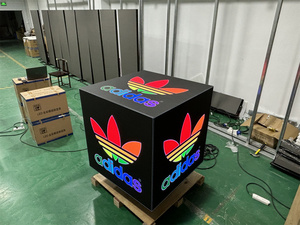 Pantalla LED Cúbica <span class=keywords><strong>Rubik</strong></span> P2 para Publicidad en Interiores, Modelo 2026 - Product Image 6