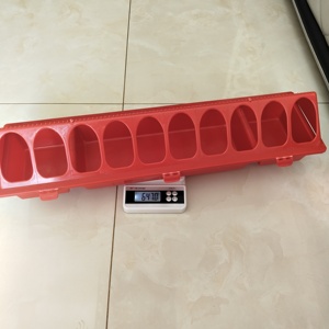 RS-19 20 trous mangeoire et <span class=keywords><strong>abreuvoir</strong></span> pour volaille en plastique-Poulet caille <span class=keywords><strong>poussin</strong></span> Pigeon mangeoire pour ferme - Product Image 5