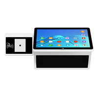 Terminal Punto de Venta Leiling con Pantalla Táctil IPS de 10.1 Pulgadas, Android 11.0, 32GB de RAM/2GB de Almacenamiento, Bluetooth 5.2, Color Blanco, 1 Año de Garantía