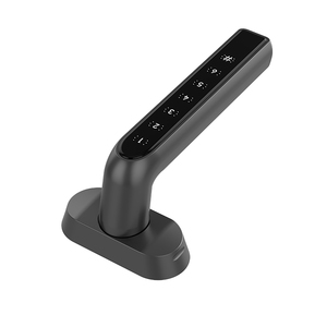 Kỹ thuật số nhôm uPVC cửa sổ Khóa cửa kính tay nắm cửa với khóa - Product Image 6