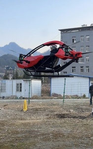 เครื่องบินโดยสาร EVTOL แบบใหม่ ใช้พลังงานไฟฟ้า สำหรับผู้โดยสารหนึ่งคน ผลิตจากคาร์บอนไฟเบอร์ เพื่อการเดินทางทางอากาศส่วนบุคคลและขั้นสูง - Product Image 3