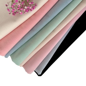 Vải nhung gân, vải nhung mềm mại, màu trơn, có thể tùy chỉnh, chất lượng cao dùng cho áo khoác lót bông, quần áo, vỏ ghế <span class=keywords><strong>sofa</strong></span> - Product Image 5